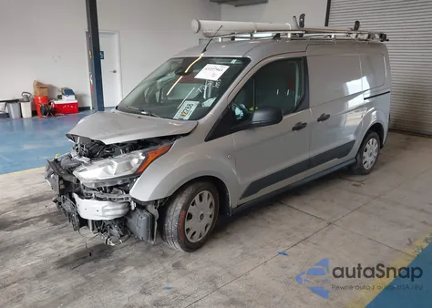 2021 Ford Transit Connect Xlt from USA, damaged, VIN NM0LS7F21M1502487
